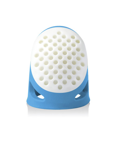 Dé à coudre Prym XL ergonomique bleu