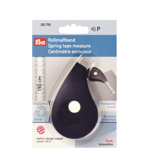 Ergonomic centimeter reel 150 cm
