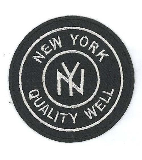 New York Aufbügler Schwarz