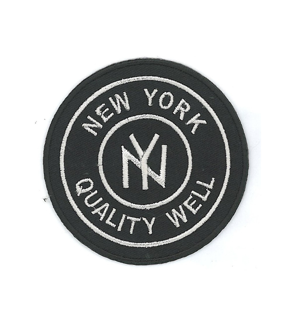 New York Aufbügler Schwarz