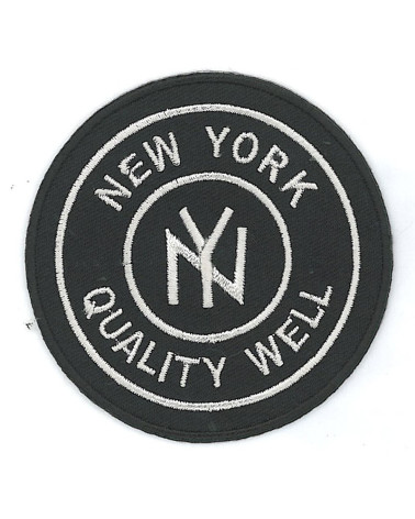 New York Aufbügler Schwarz