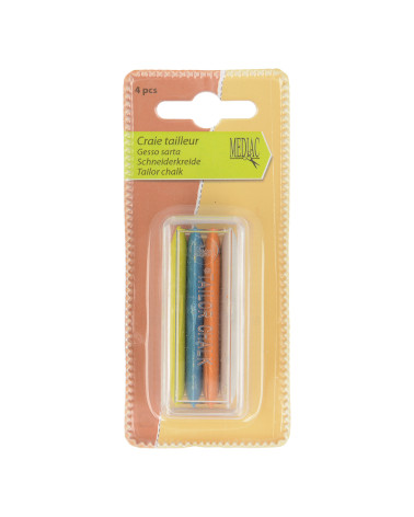 SET OF 4 TAILOR'S CHALKS