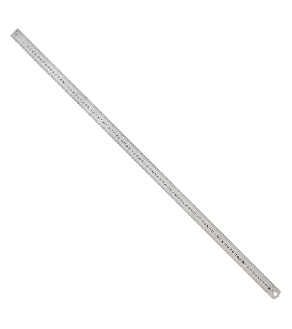 FLEXIBLE STEEL RULE 1M