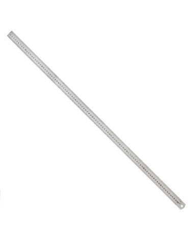 FLEXIBLE STEEL RULE 1M