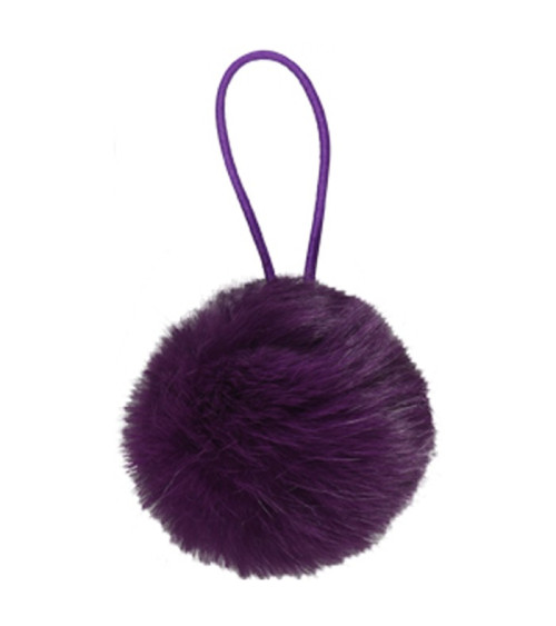 Petit Pompon fourrure lapin 