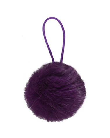 Petit Pompon fourrure lapin 