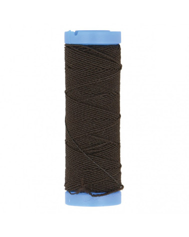 Filo elastico 20m Marrone