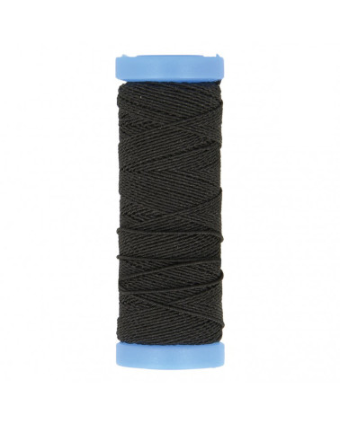 Filo elastico 20m Nero