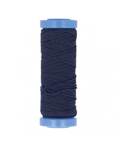 Hilo elástico 20m Azul marino