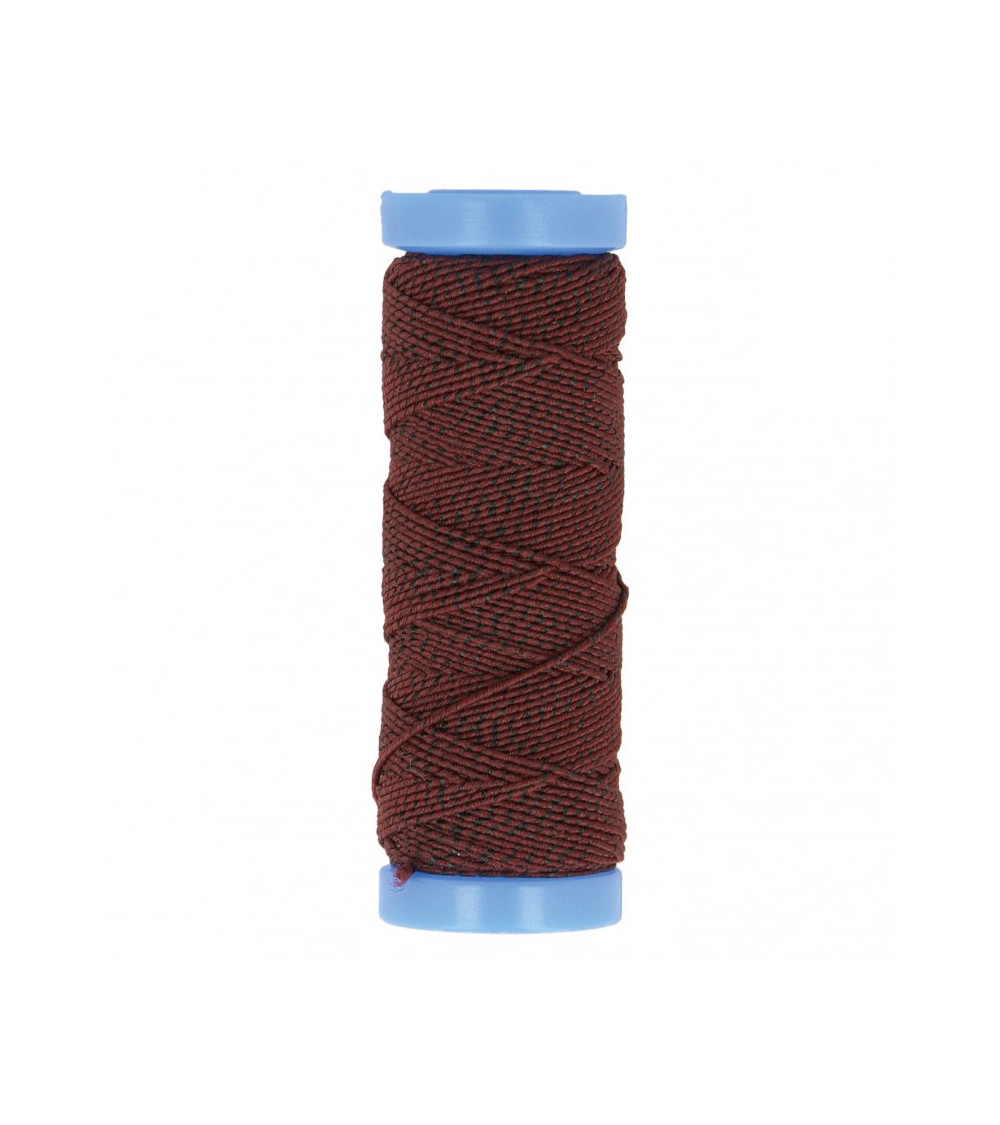 Elastic thread 20m Bordeaux
