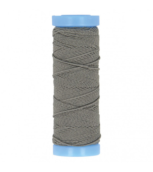 Elastic thread 20m Gray