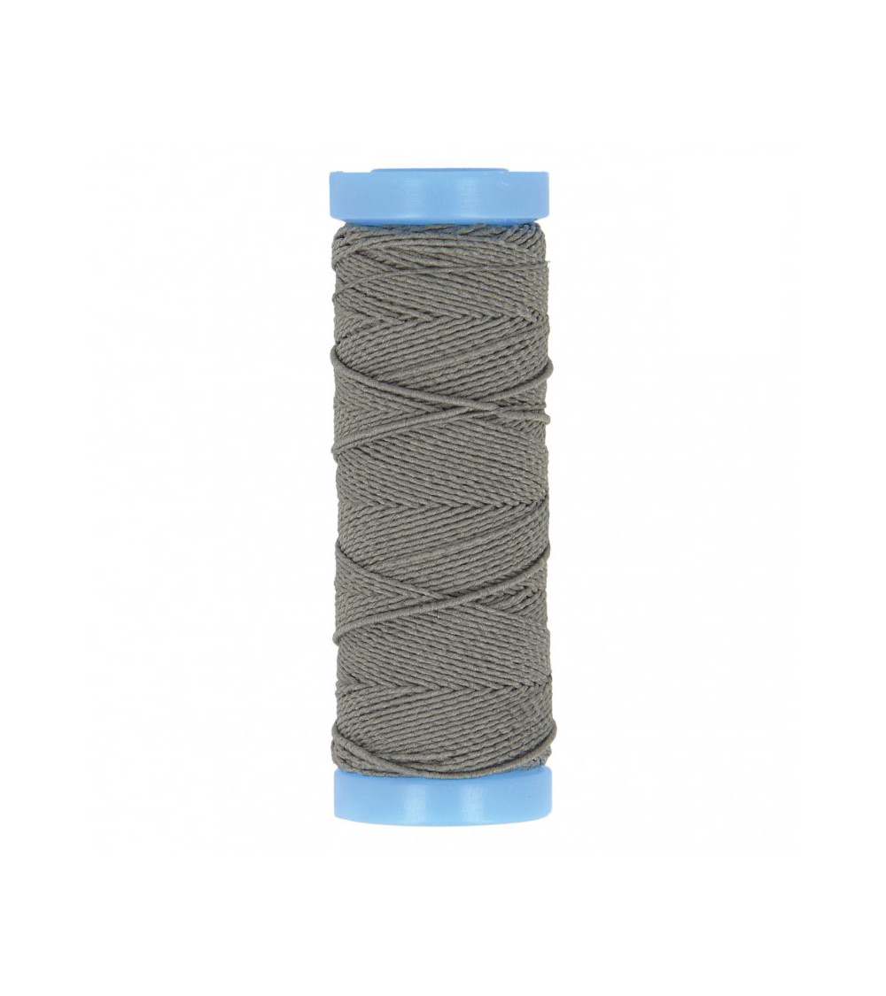 Elastic thread 20m Grey
