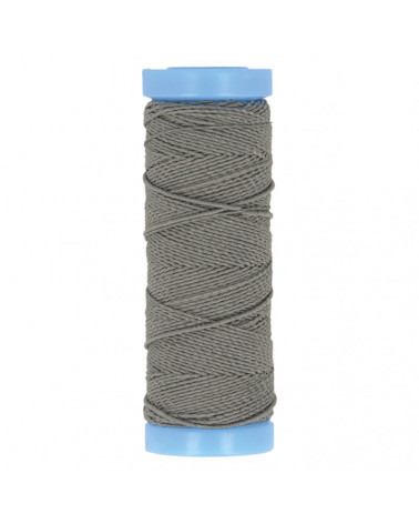 Elastic thread 20m Grey