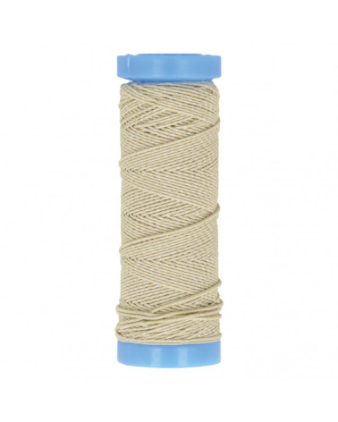 Elastic thread 20m Beige