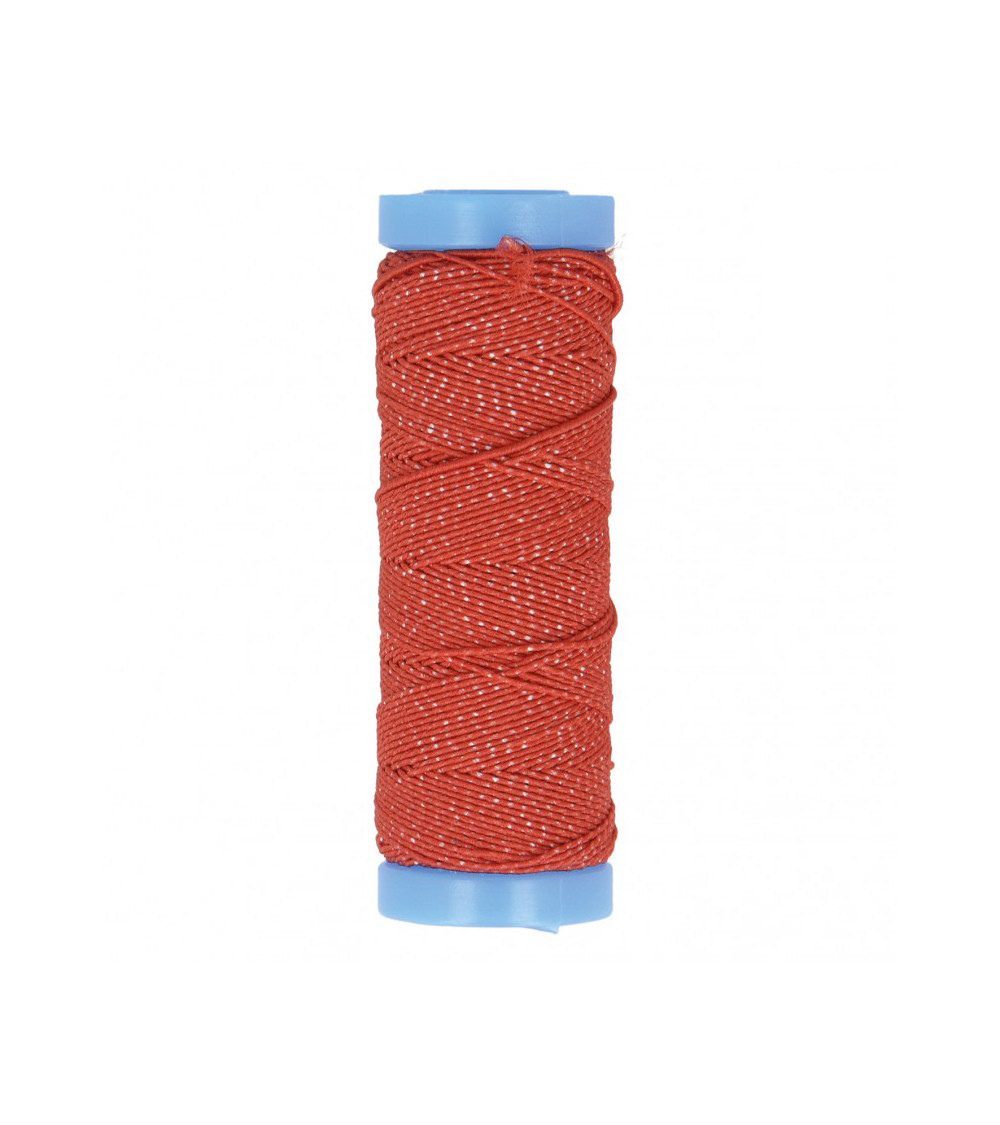 Elastic thread 20m Red