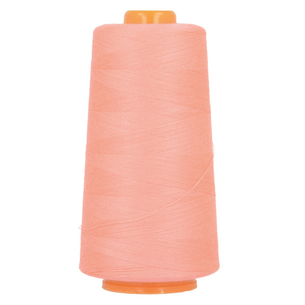 Cône fil polyester 3000m Made in France Rose Fluo 989-996