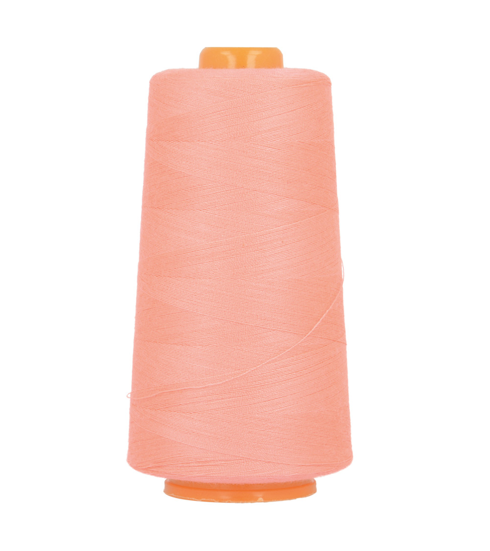 Cône fil polyester 3000m Made in France Rose Fluo 989-996 Cône fil polyester 3000m Made in France Rose Fluo 989-996