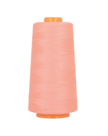 Cône fil polyester 3000m Made in France Rose Fluo 989-996