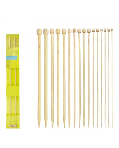 Bamboo knitting needles