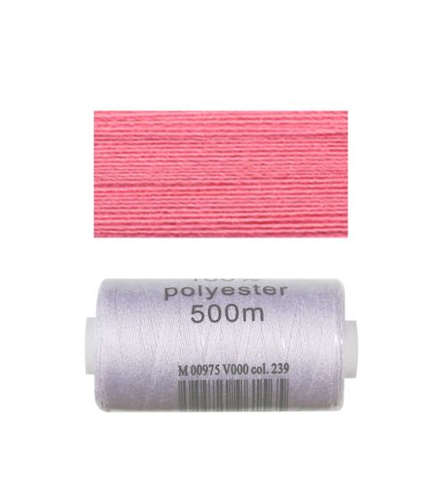 500m spool of polyester thread