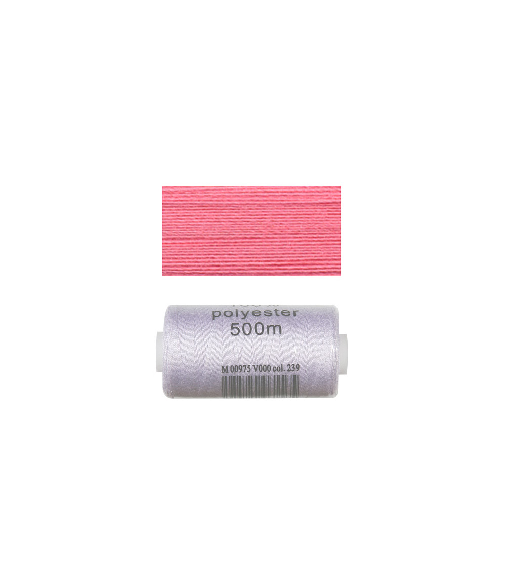 500m spool of polyester thread