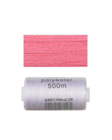 500m spool of polyester thread