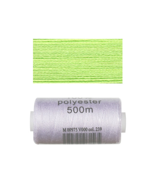 500m spool of polyester thread