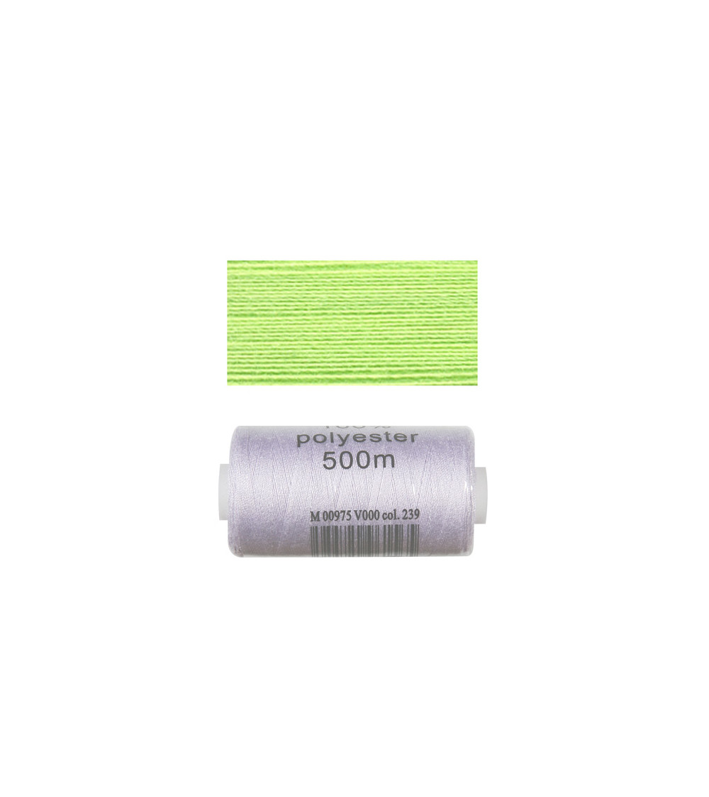 500m spool of polyester thread