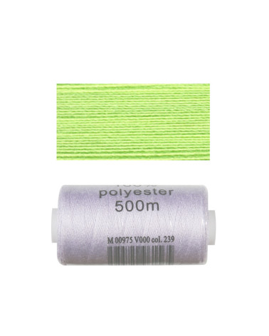 Spule aus 500 m Polyesterfaden