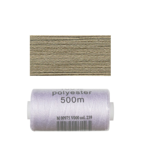 500m spool of polyester thread