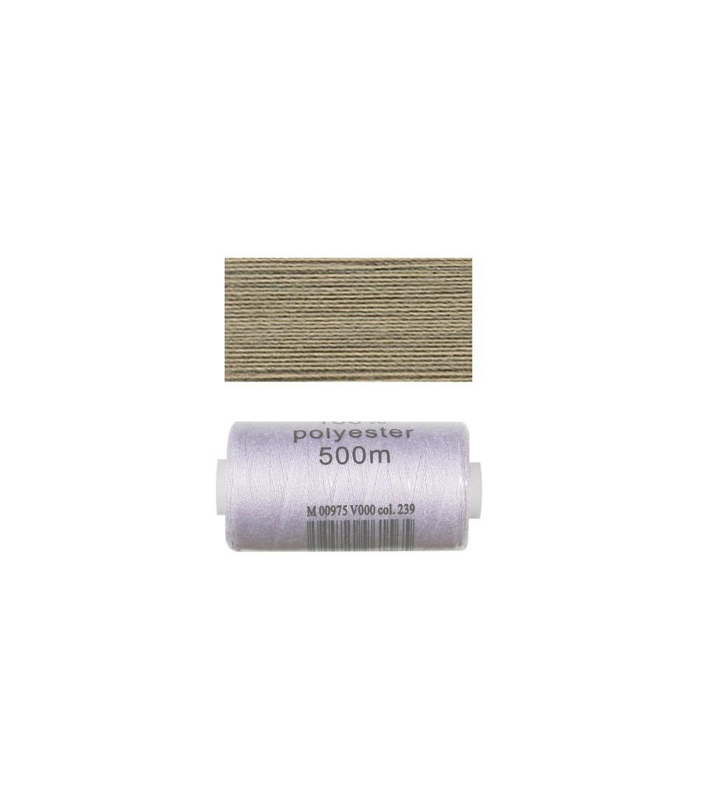 500m spool of polyester thread