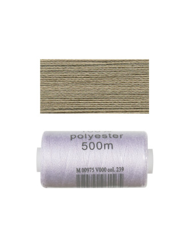 500m spool of polyester thread