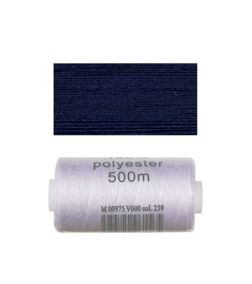 500m spool of polyester thread