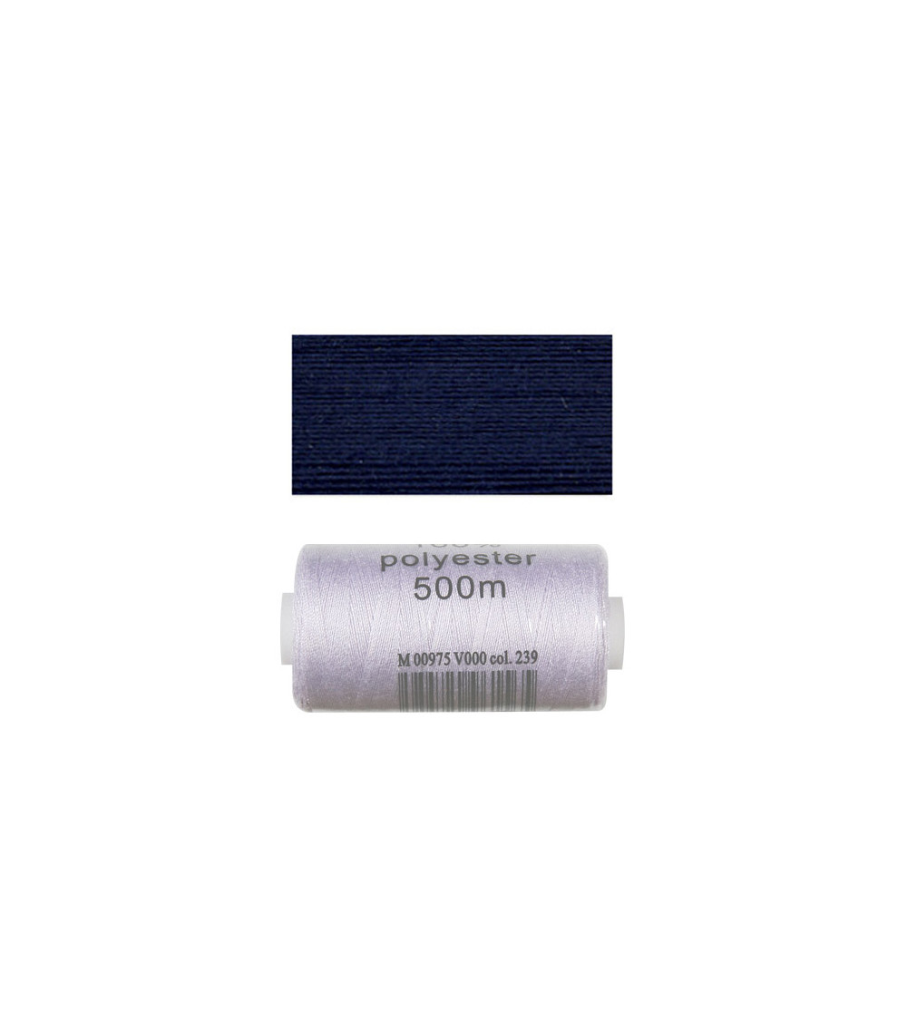 500m spool of polyester thread