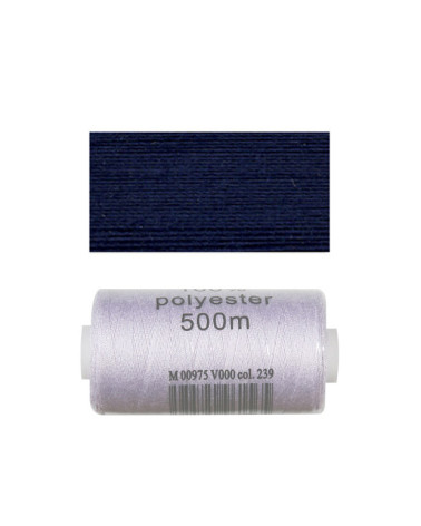 Spule aus 500 m Polyesterfaden