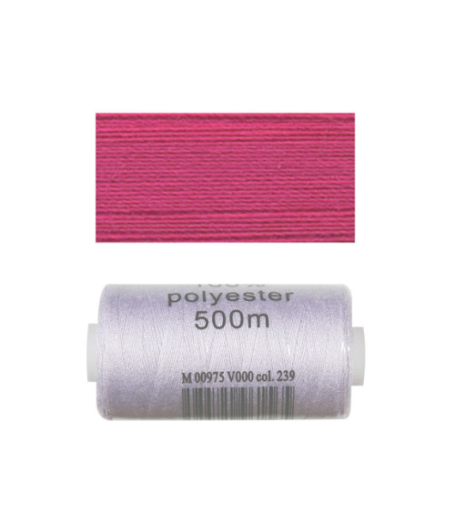 500m spool of polyester thread