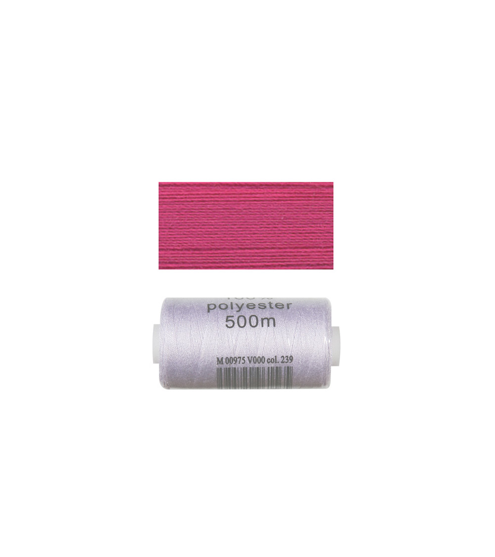 500m spool of polyester thread