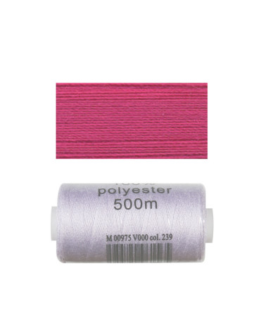 Spule aus 500 m Polyesterfaden