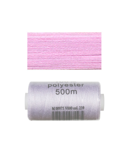 500m spool of polyester thread
