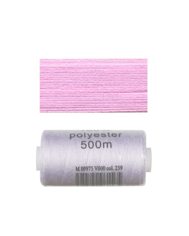 500m spool of polyester thread