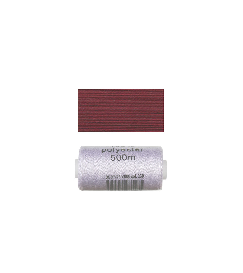 500m spool of polyester thread