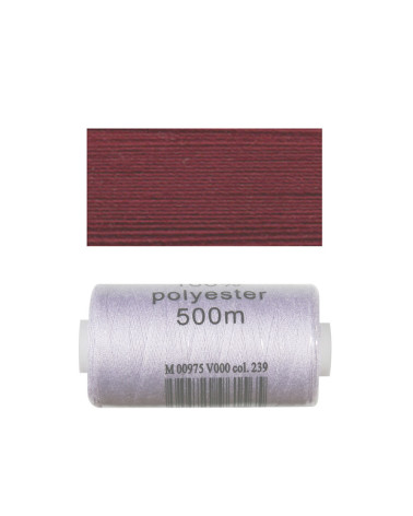 500m spool of polyester thread