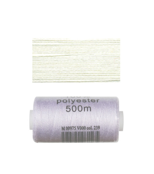 500m spool of polyester thread