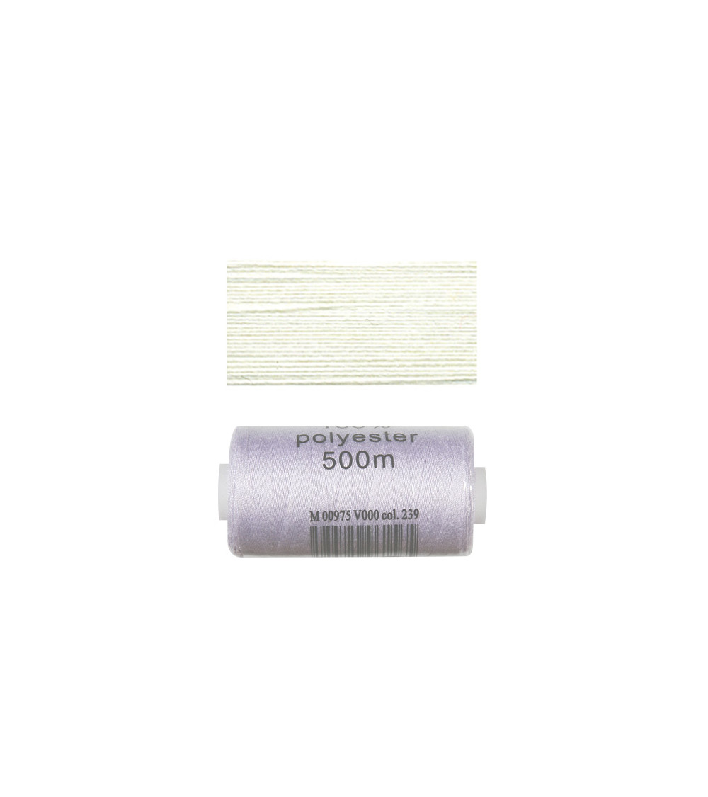 500m spool of polyester thread