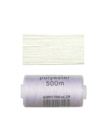 500m spool of polyester thread