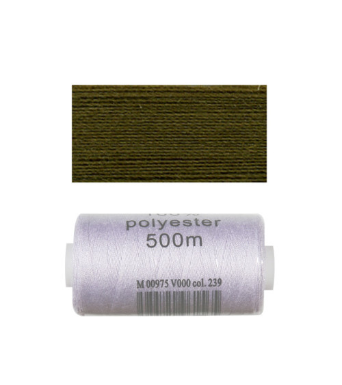500m spool of polyester thread
