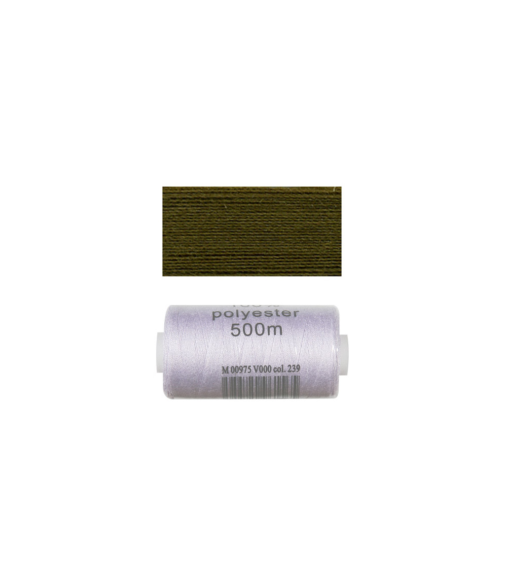 500m spool of polyester thread