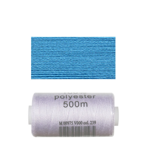 500m spool of polyester thread