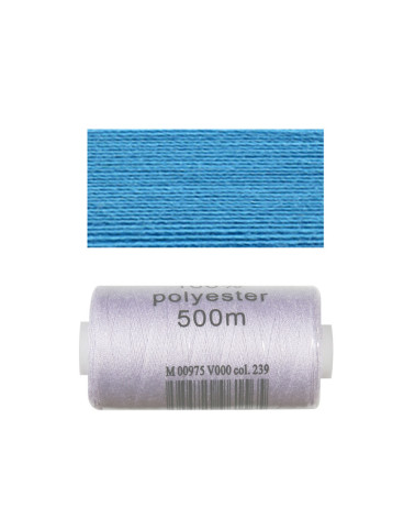 Spule aus 500 m Polyesterfaden