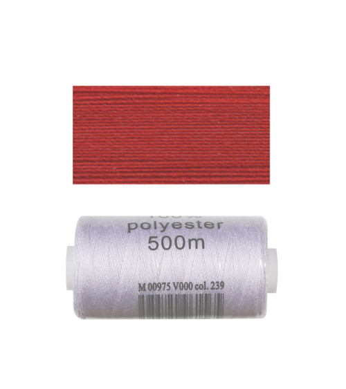 500m spool of polyester thread